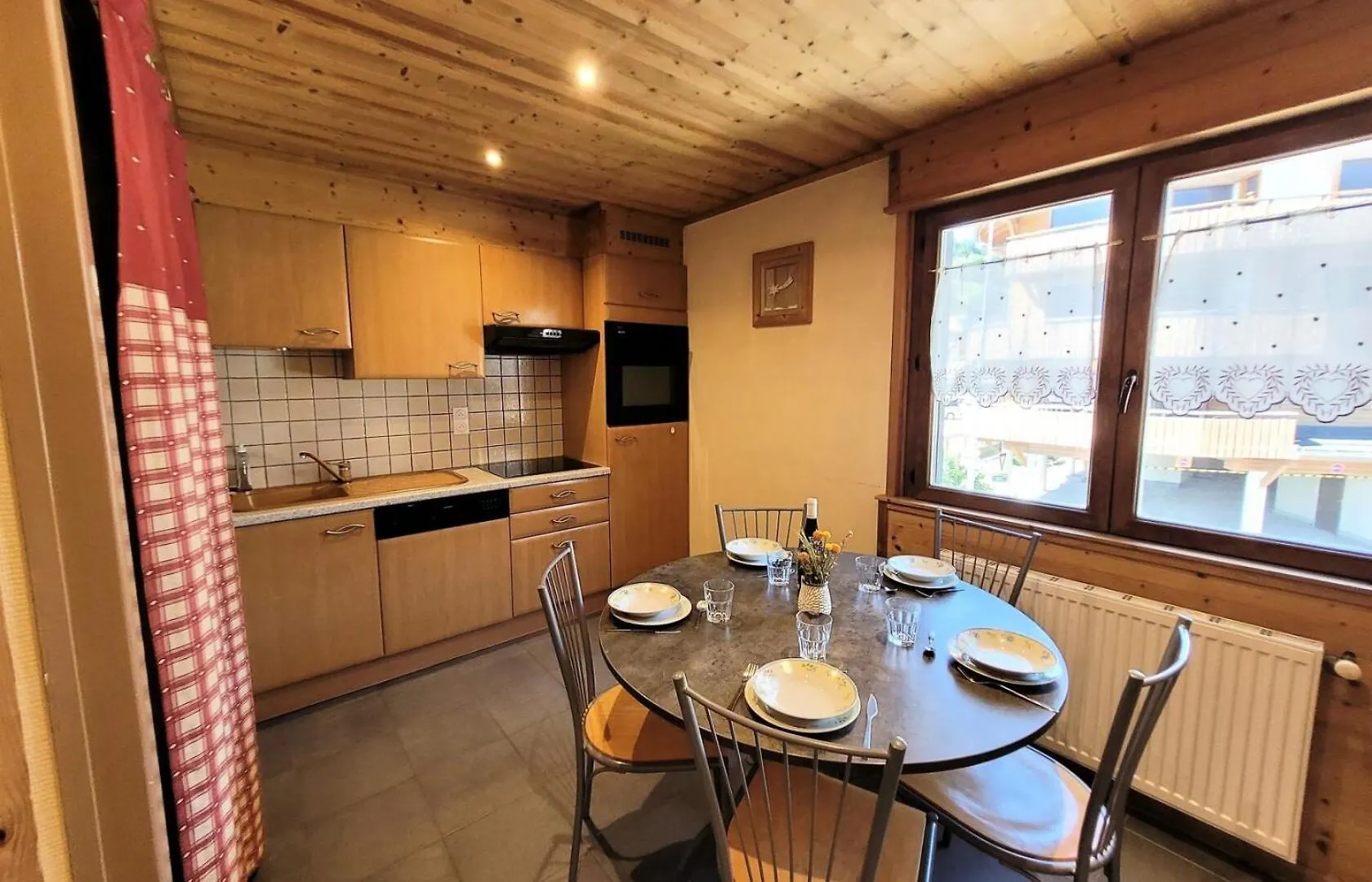 Residence Beau Sejour - 3 Pieces Pour 6 Personnes 551 Les Gets 0*,