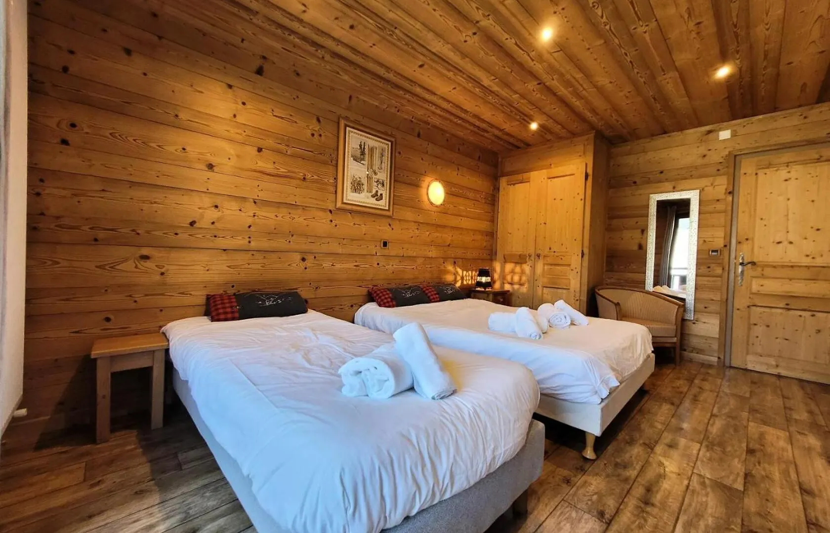 Appartement Residence Beau Sejour - 3 Pieces Pour 6 Personnes 551 Les Gets France
